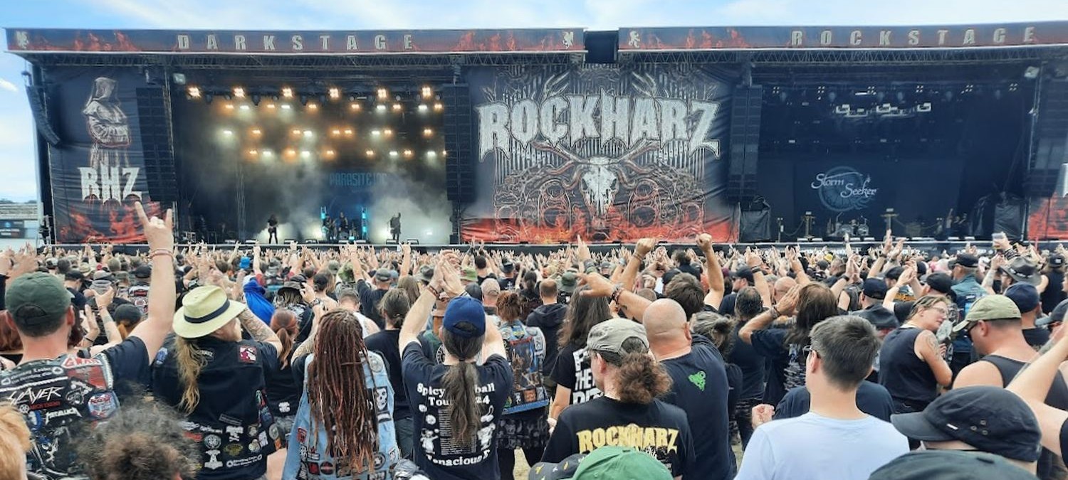 Rock-Ekstase beim ROCKHARZ-Festival 2024